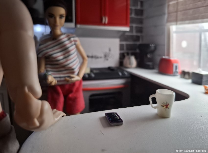 102. Подарок — Кукольные фотоистории и сериалы: комиксы (фото 4)