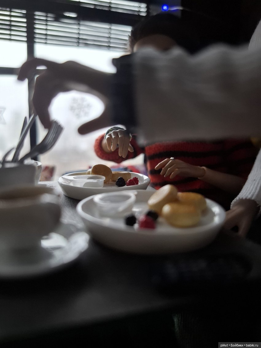 102. Подарок — Кукольные фотоистории и сериалы: комиксы