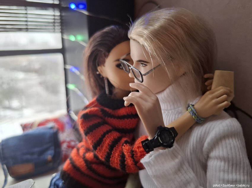 102. Подарок — Кукольные фотоистории и сериалы: комиксы