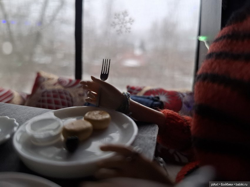 102. Подарок — Кукольные фотоистории и сериалы: комиксы