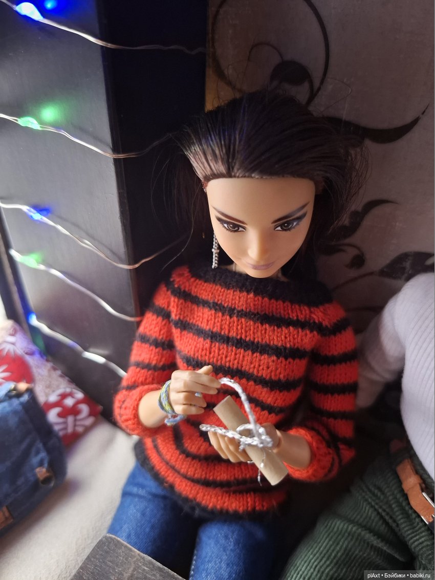 102. Подарок — Кукольные фотоистории и сериалы: комиксы