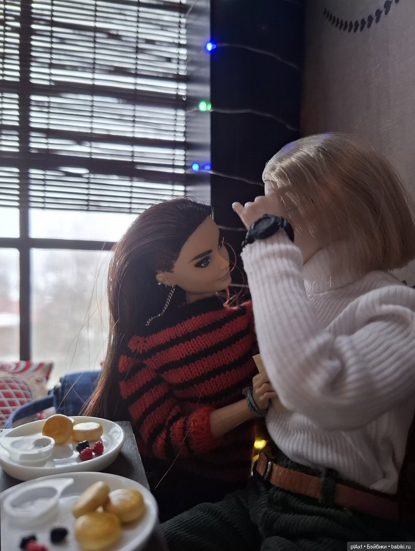 102. Подарок — Кукольные фотоистории и сериалы: комиксы