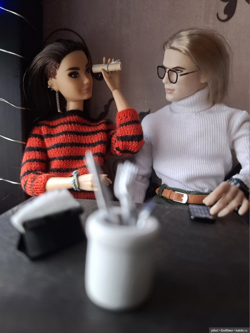 102. Подарок — Кукольные фотоистории и сериалы: комиксы