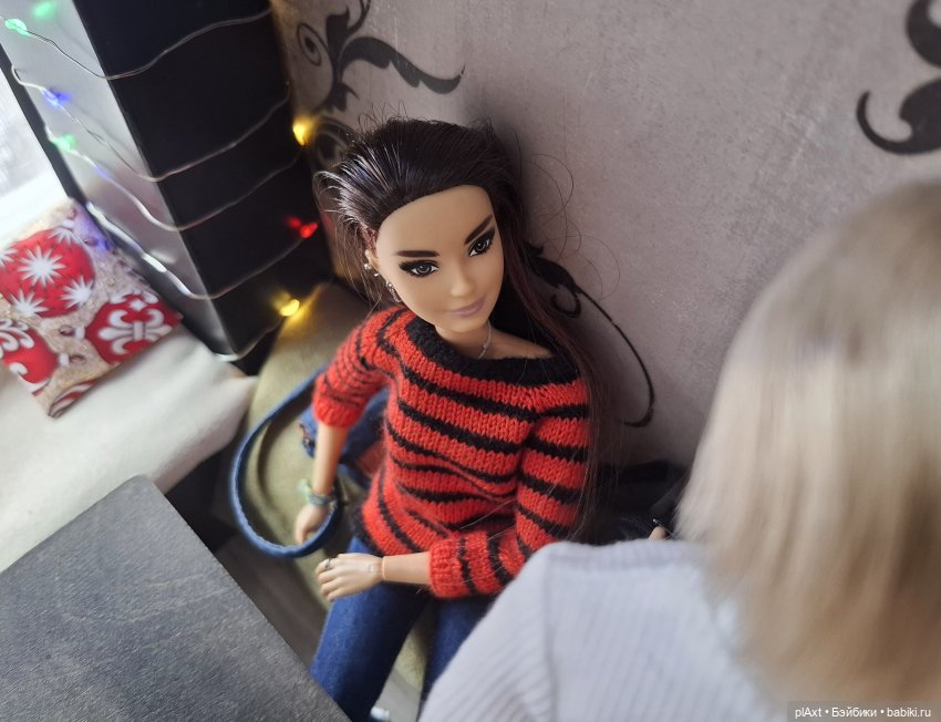 102. Подарок — Кукольные фотоистории и сериалы: комиксы