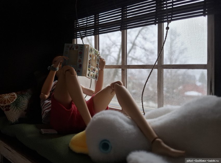 102. Подарок — Кукольные фотоистории и сериалы: комиксы