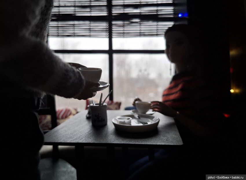 102. Подарок — Кукольные фотоистории и сериалы: комиксы