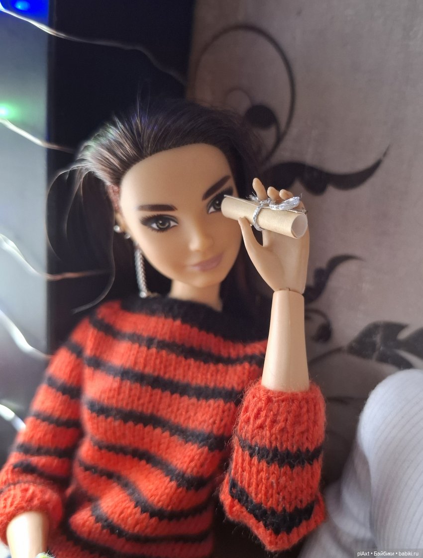 102. Подарок — Кукольные фотоистории и сериалы: комиксы