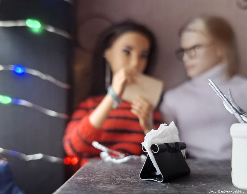 102. Подарок — Кукольные фотоистории и сериалы: комиксы