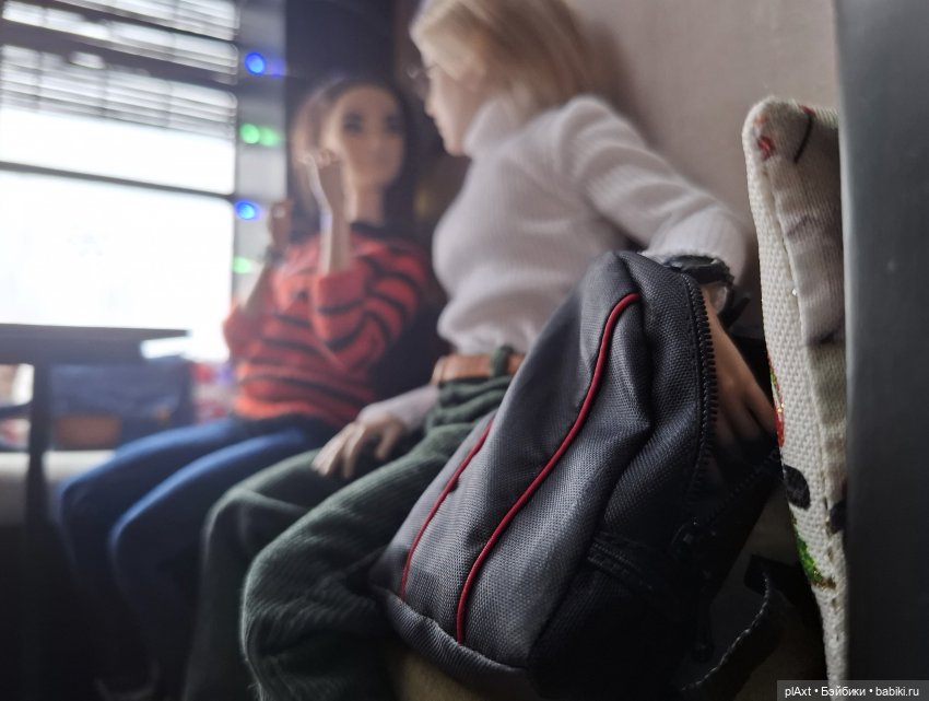 102. Подарок — Кукольные фотоистории и сериалы: комиксы