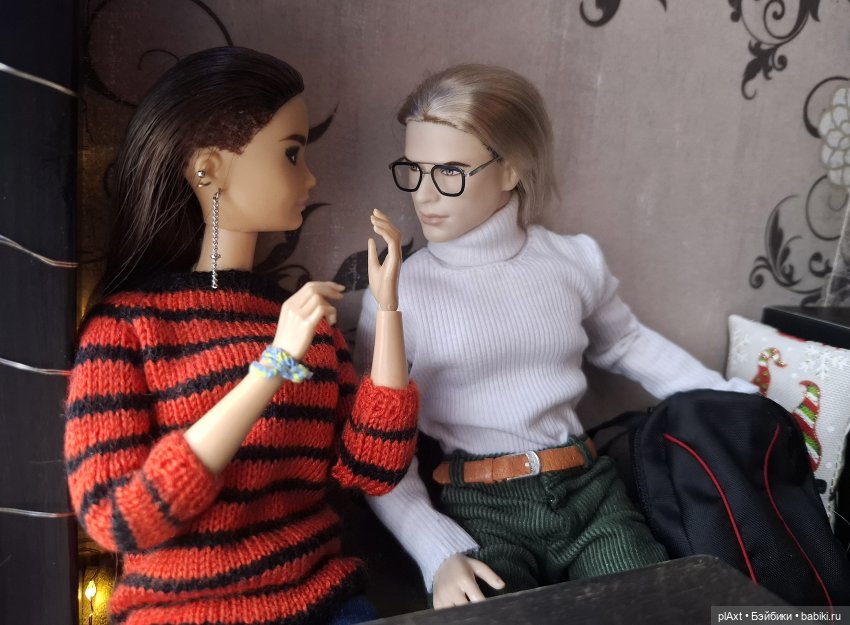 102. Подарок — Кукольные фотоистории и сериалы: комиксы