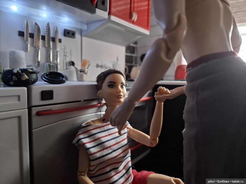 102. Подарок — Кукольные фотоистории и сериалы: комиксы (фото 9)