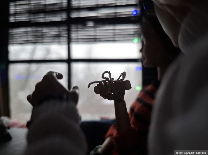 102. Подарок — Кукольные фотоистории и сериалы: комиксы