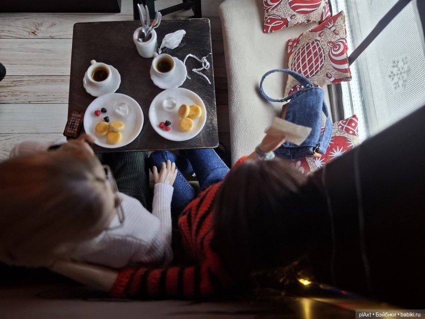 102. Подарок — Кукольные фотоистории и сериалы: комиксы