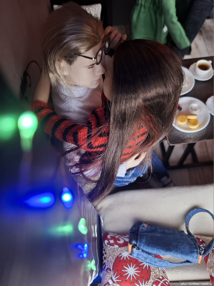 102. Подарок — Кукольные фотоистории и сериалы: комиксы