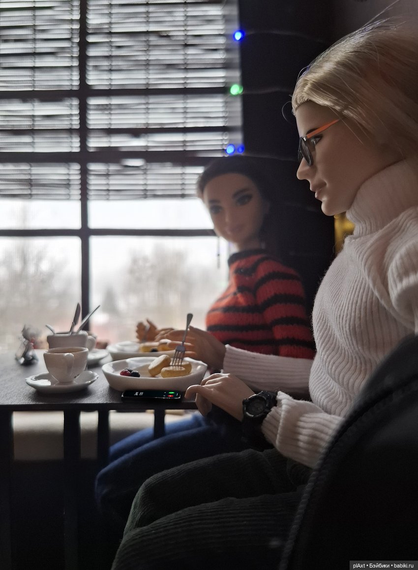 102. Подарок — Кукольные фотоистории и сериалы: комиксы