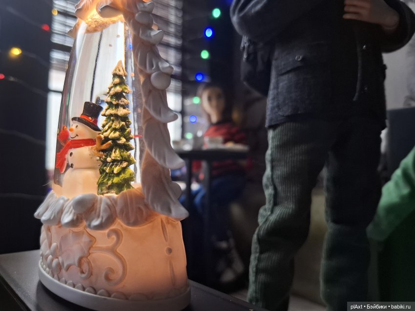 102. Подарок — Кукольные фотоистории и сериалы: комиксы