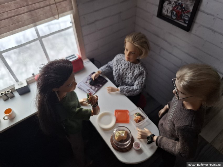 101. "Матушка? Здрасте..."