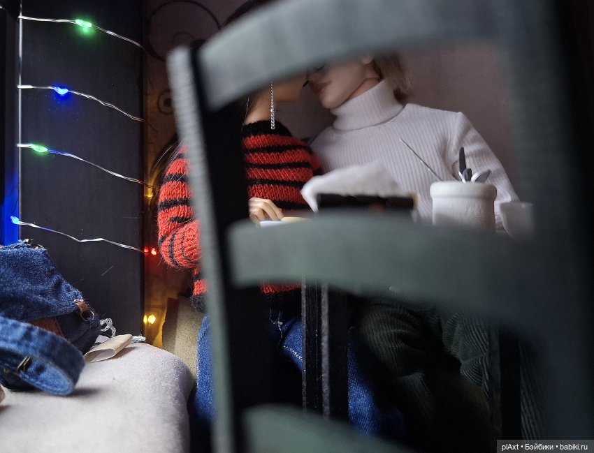 102. Подарок — Кукольные фотоистории и сериалы: комиксы