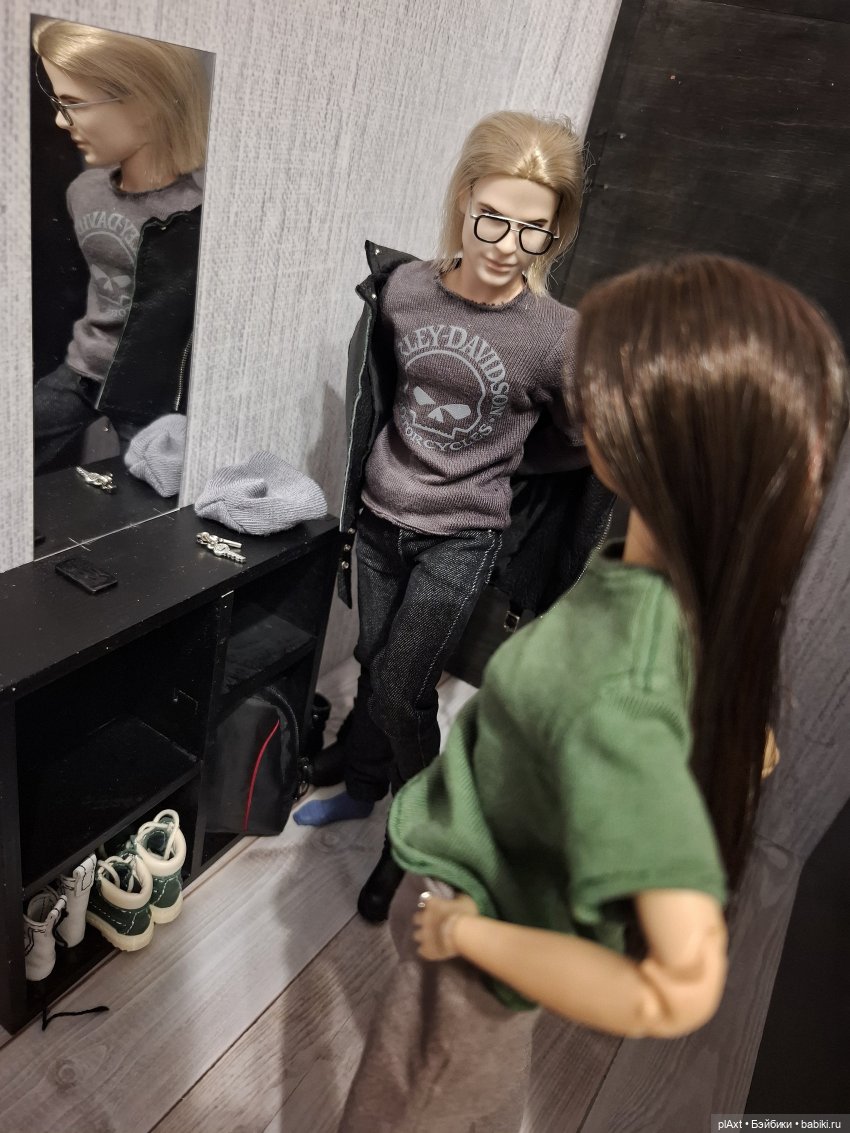 101. "Матушка? Здрасте..."