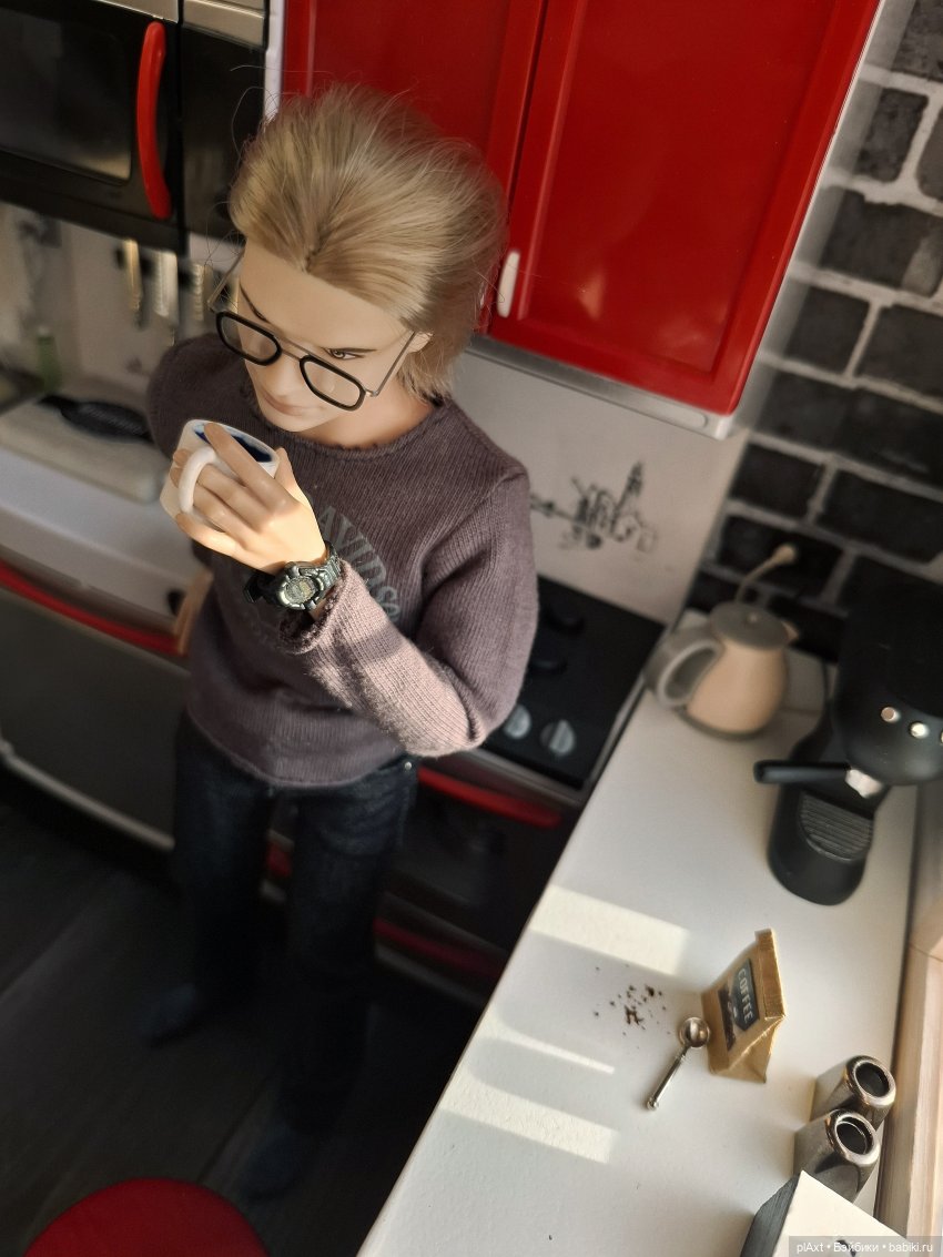 101. "Матушка? Здрасте..."