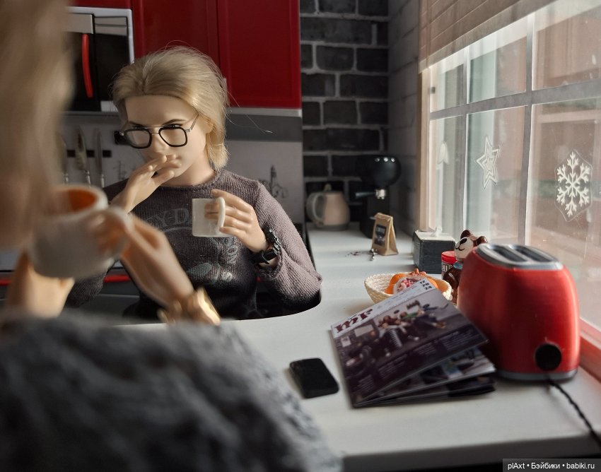 101. "Матушка? Здрасте..."