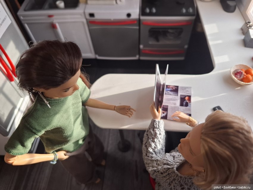 101. "Матушка? Здрасте..."