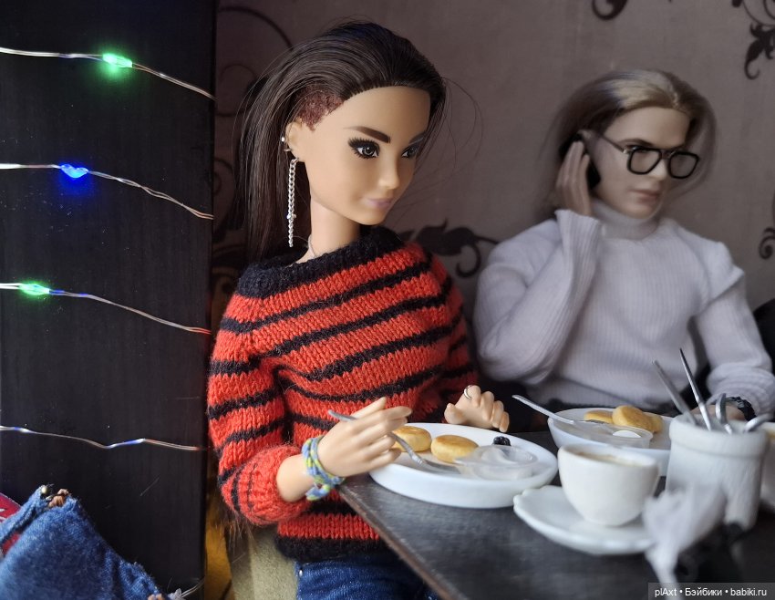 102. Подарок — Кукольные фотоистории и сериалы: комиксы