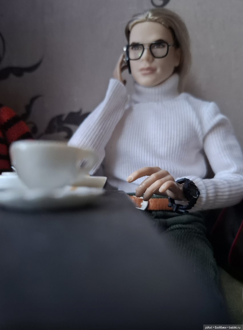 102. Подарок — Кукольные фотоистории и сериалы: комиксы