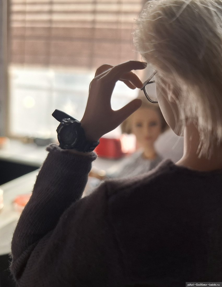 101. "Матушка? Здрасте..."