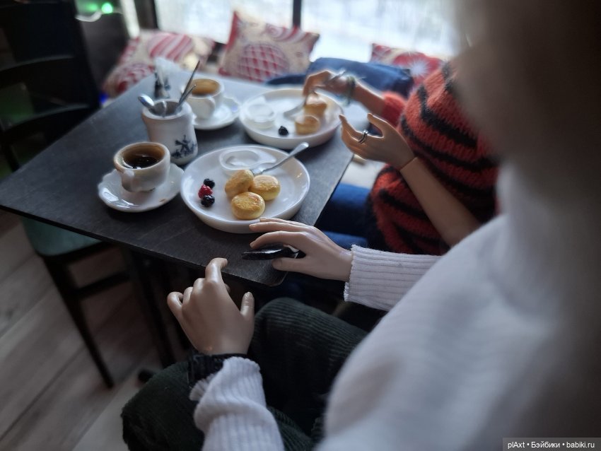 102. Подарок — Кукольные фотоистории и сериалы: комиксы