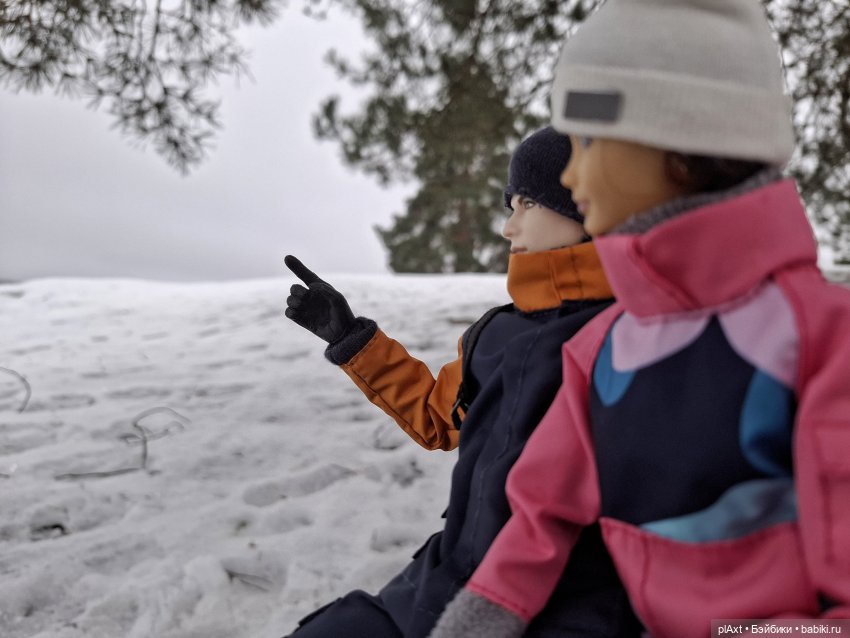 Новый год 🎄 для двоих ❤️ — Куклы Barbie (Барби): Looks