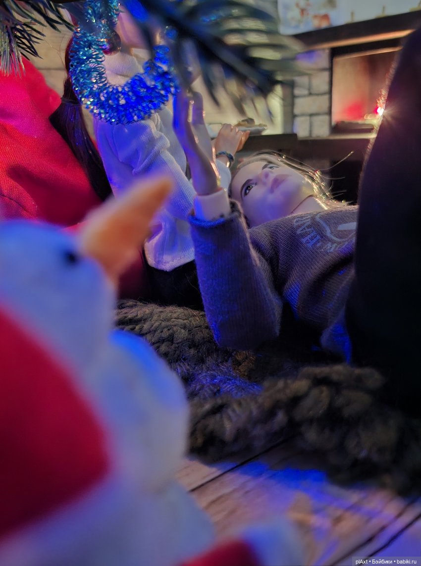 Новый год 🎄 для двоих ❤️ — Куклы Barbie (Барби): Looks