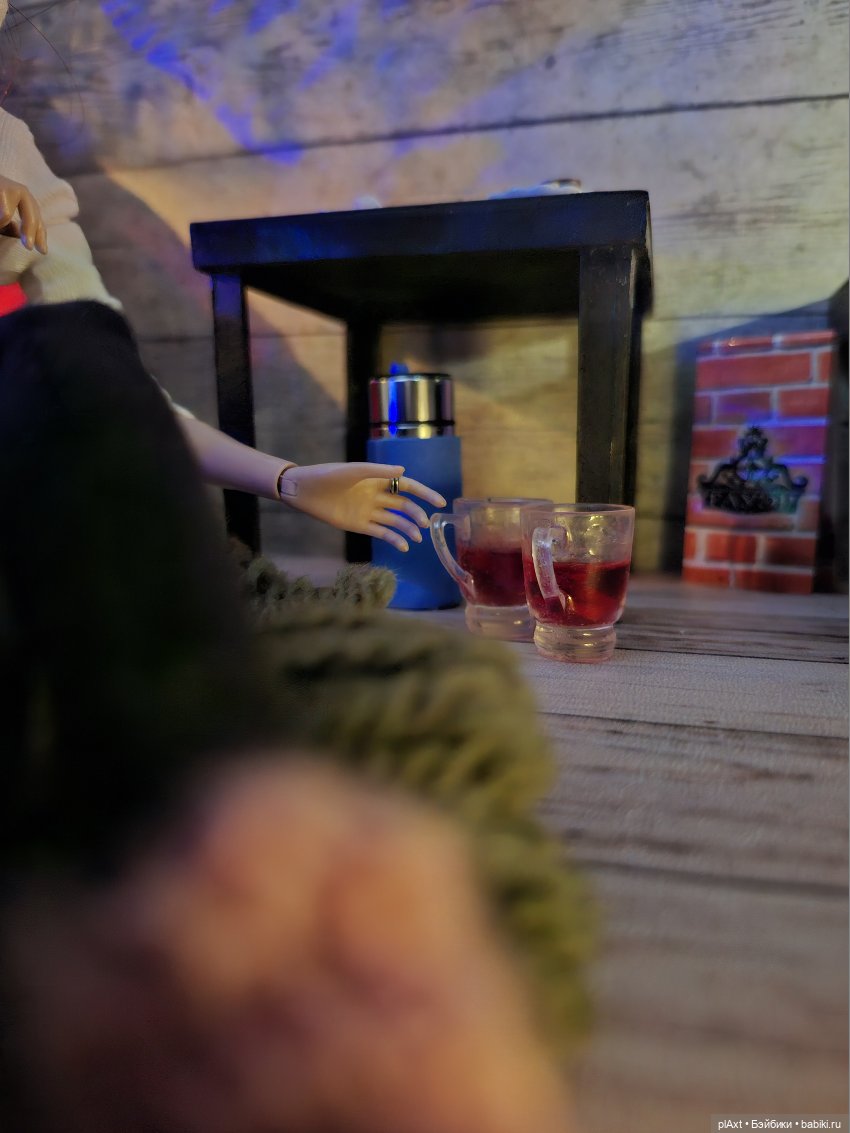 Новый год 🎄 для двоих ❤️ — Куклы Barbie (Барби): Looks