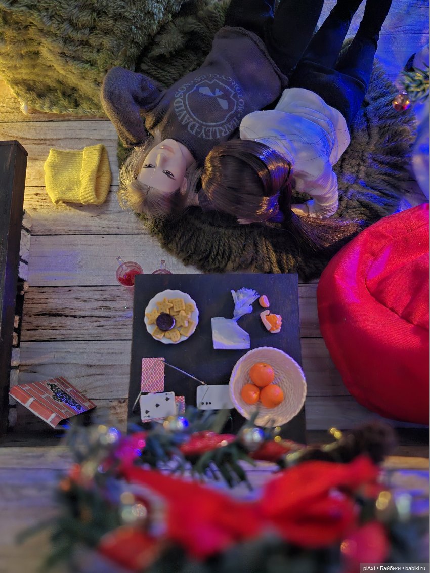 Новый год 🎄 для двоих ❤️ — Куклы Barbie (Барби): Looks