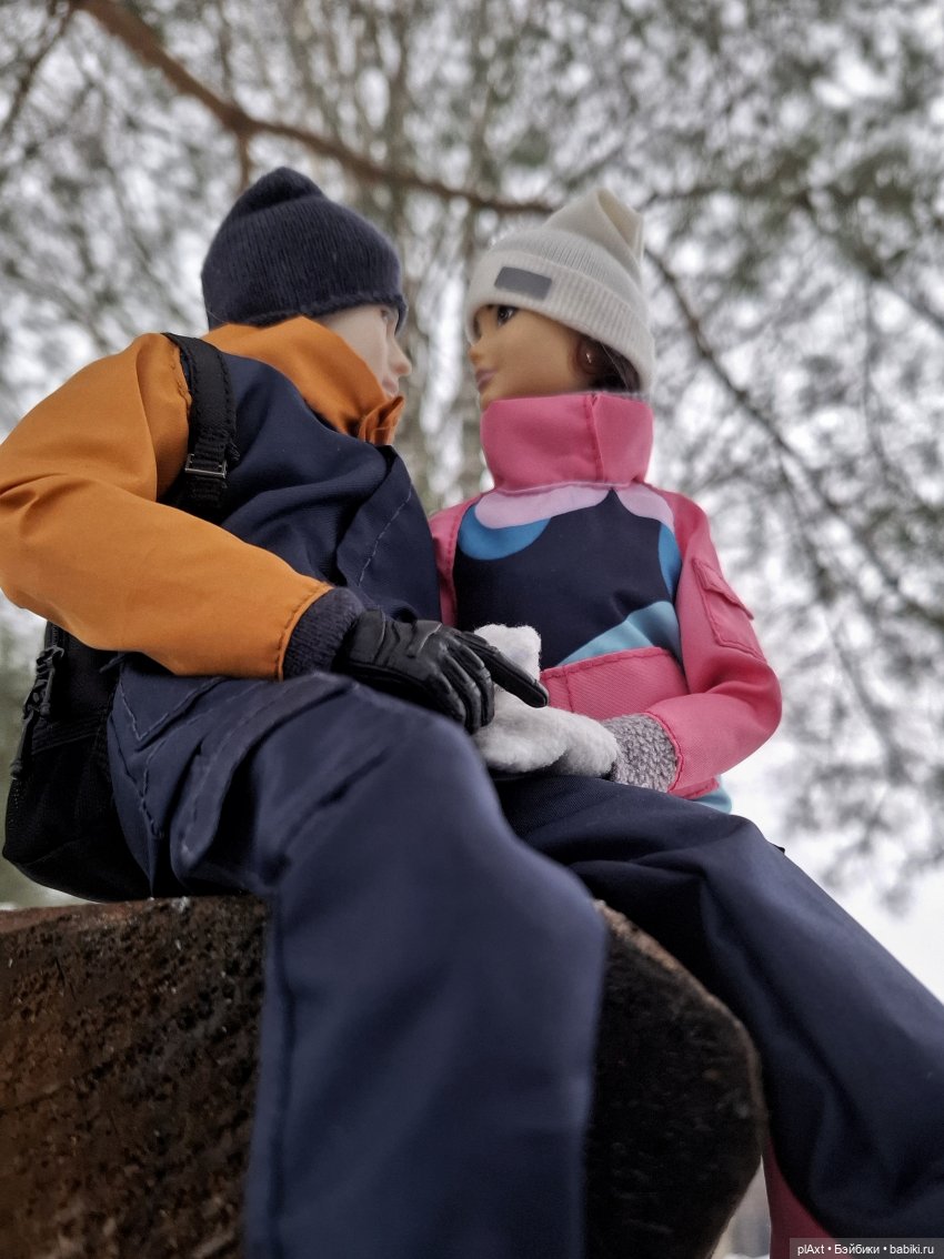 Новый год 🎄 для двоих ❤️ — Куклы Barbie (Барби): Looks