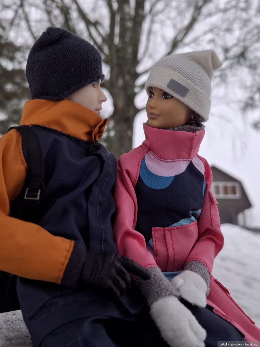 Новый год 🎄 для двоих ❤️ — Куклы Barbie (Барби): Looks