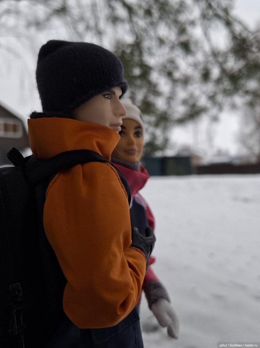 Новый год 🎄 для двоих ❤️ — Куклы Barbie (Барби): Looks (фото 8)