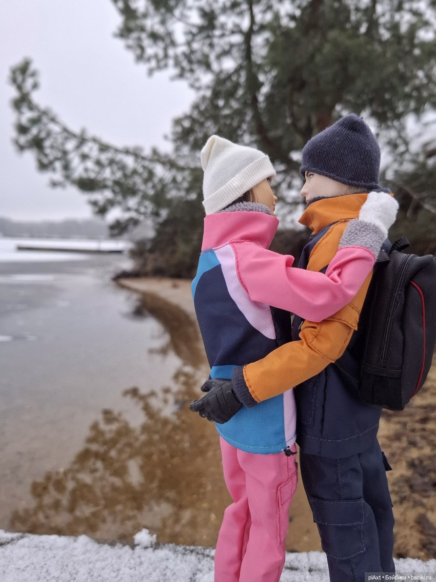 Новый год 🎄 для двоих ❤️ — Куклы Barbie (Барби): Looks