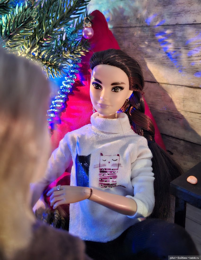 Новый год 🎄 для двоих ❤️ — Куклы Barbie (Барби): Looks
