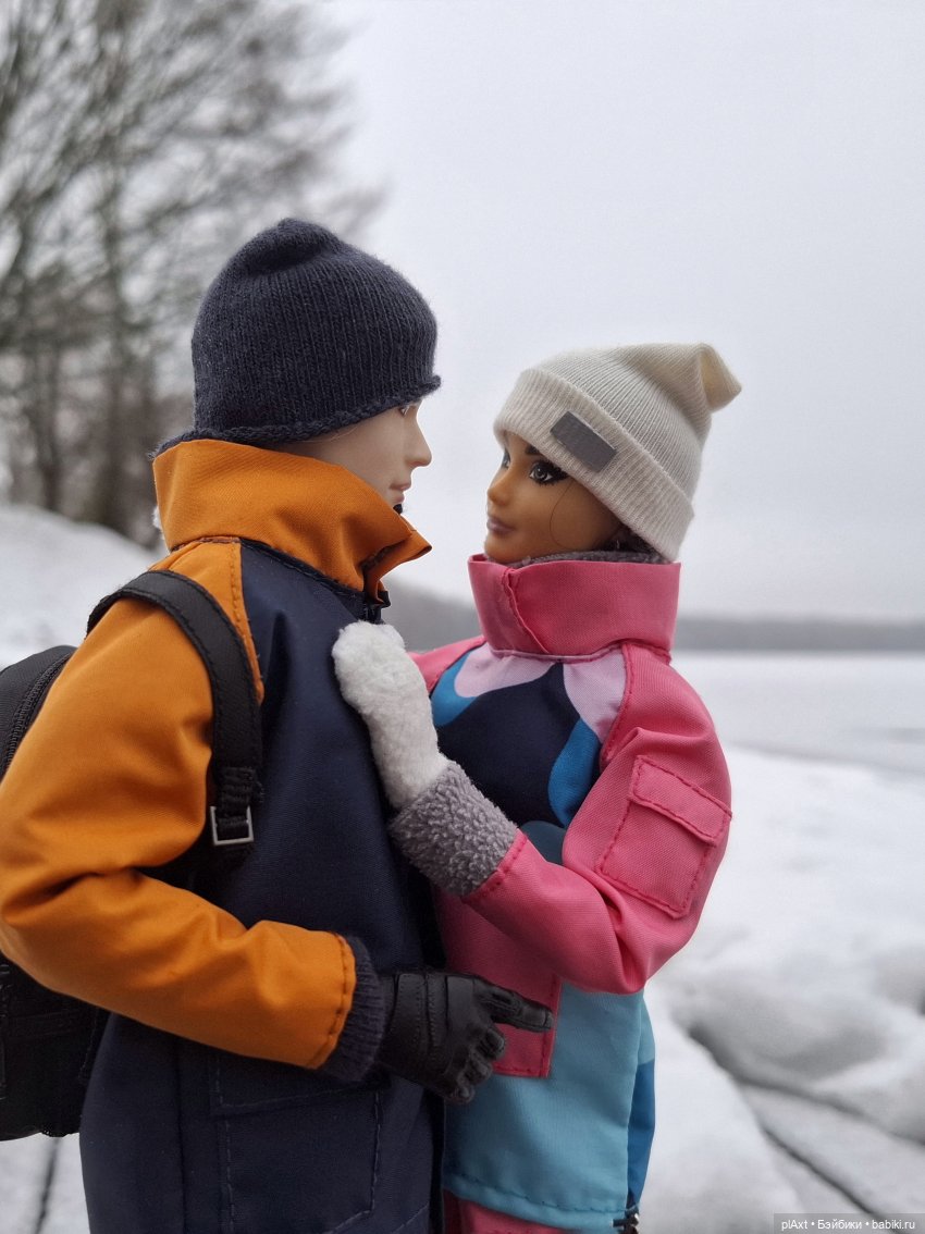 Новый год 🎄 для двоих ❤️ — Куклы Barbie (Барби): Looks (фото 10)