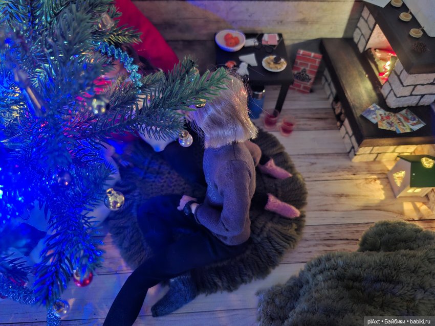 Новый год 🎄 для двоих ❤️ — Куклы Barbie (Барби): Looks