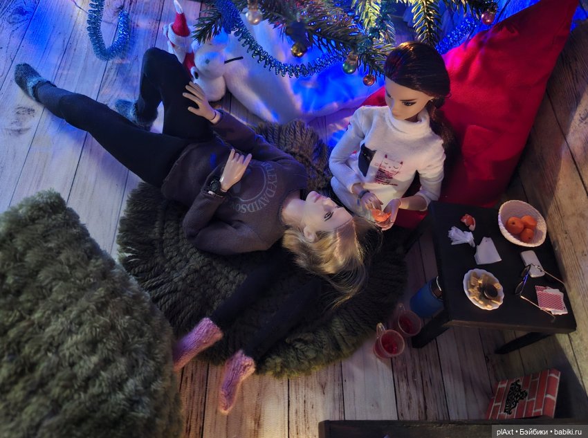 Новый год 🎄 для двоих ❤️ — Куклы Barbie (Барби): Looks