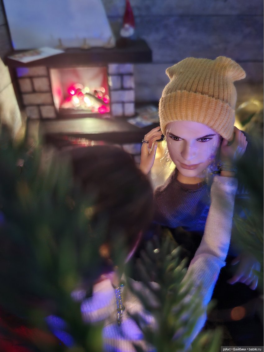 Новый год 🎄 для двоих ❤️ — Куклы Barbie (Барби): Looks