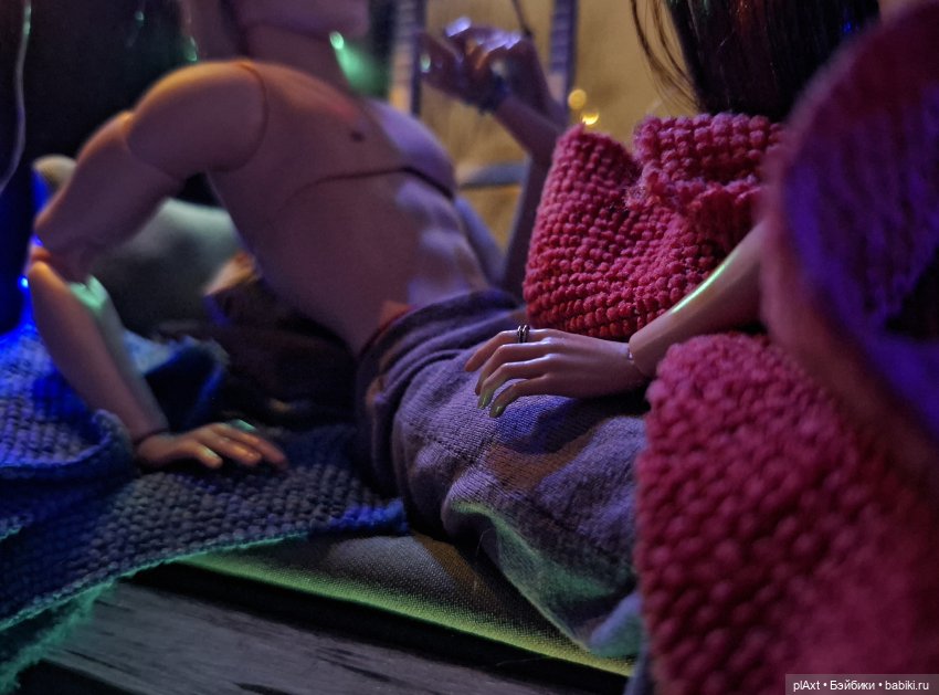 Новый год 🎄 для двоих ❤️ — Куклы Barbie (Барби): Looks