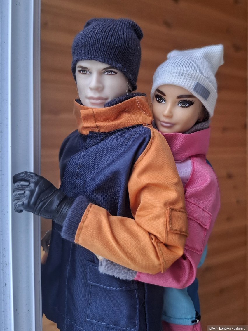 Новый год 🎄 для двоих ❤️ — Куклы Barbie (Барби): Looks
