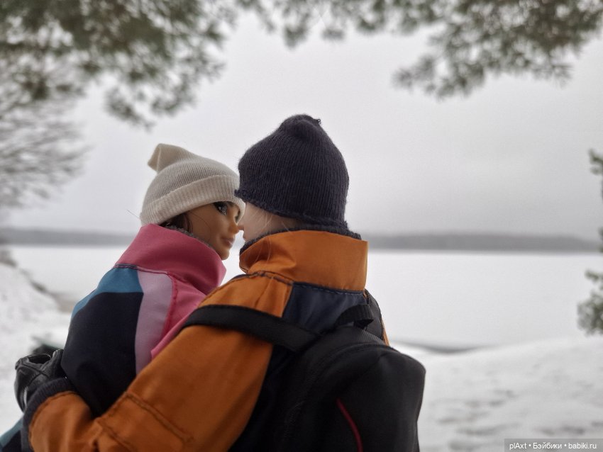 Новый год 🎄 для двоих ❤️ — Куклы Barbie (Барби): Looks