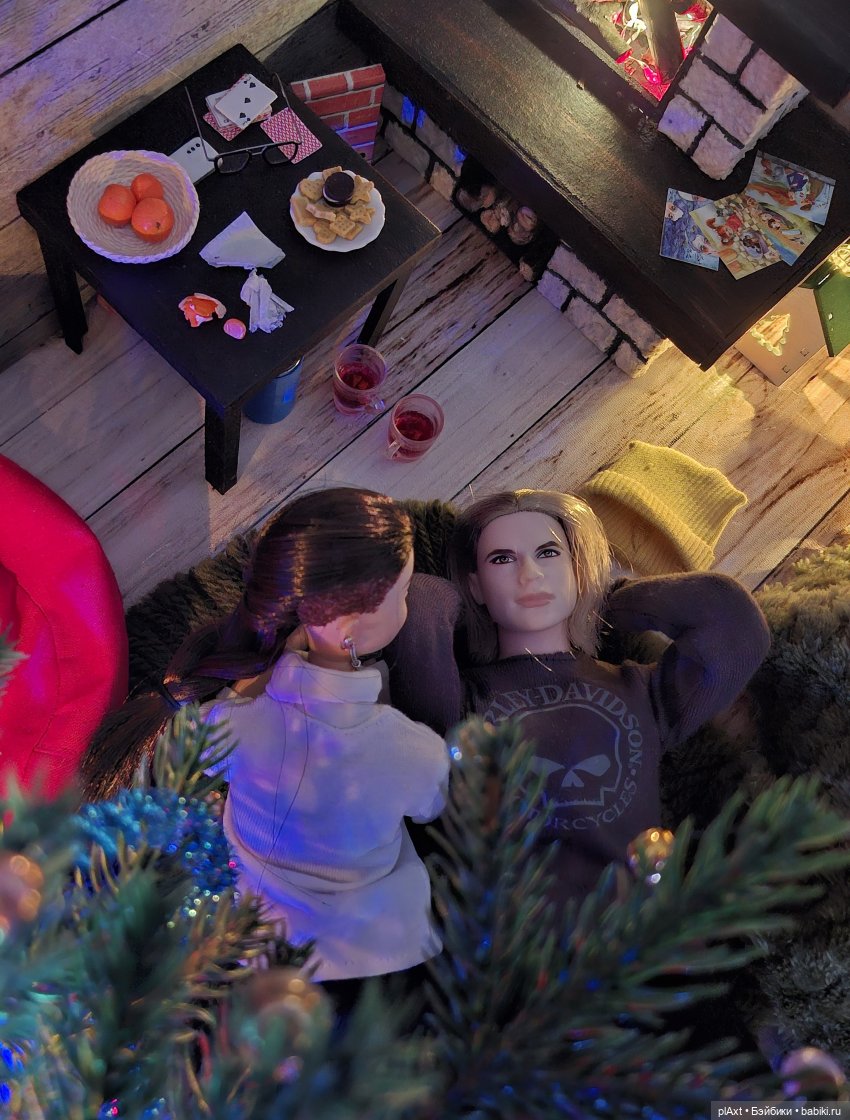 Новый год 🎄 для двоих ❤️ — Куклы Barbie (Барби): Looks