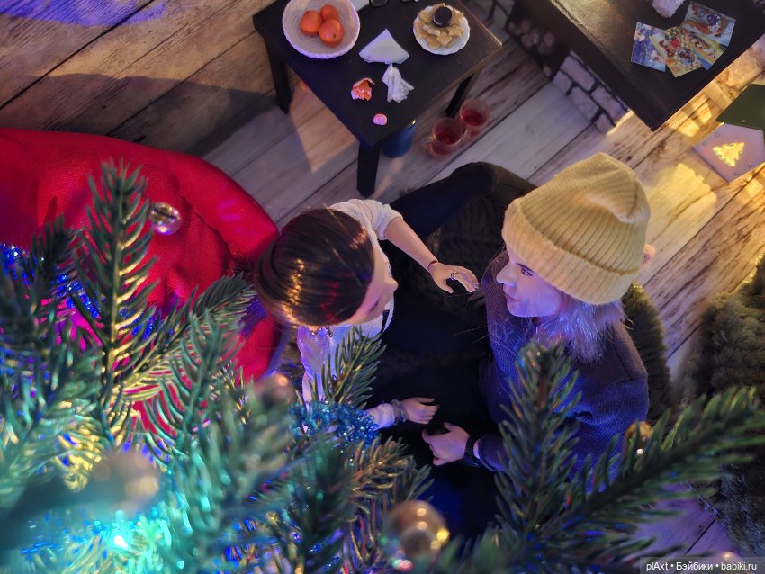 Новый год 🎄 для двоих ❤️ — Куклы Barbie (Барби): Looks