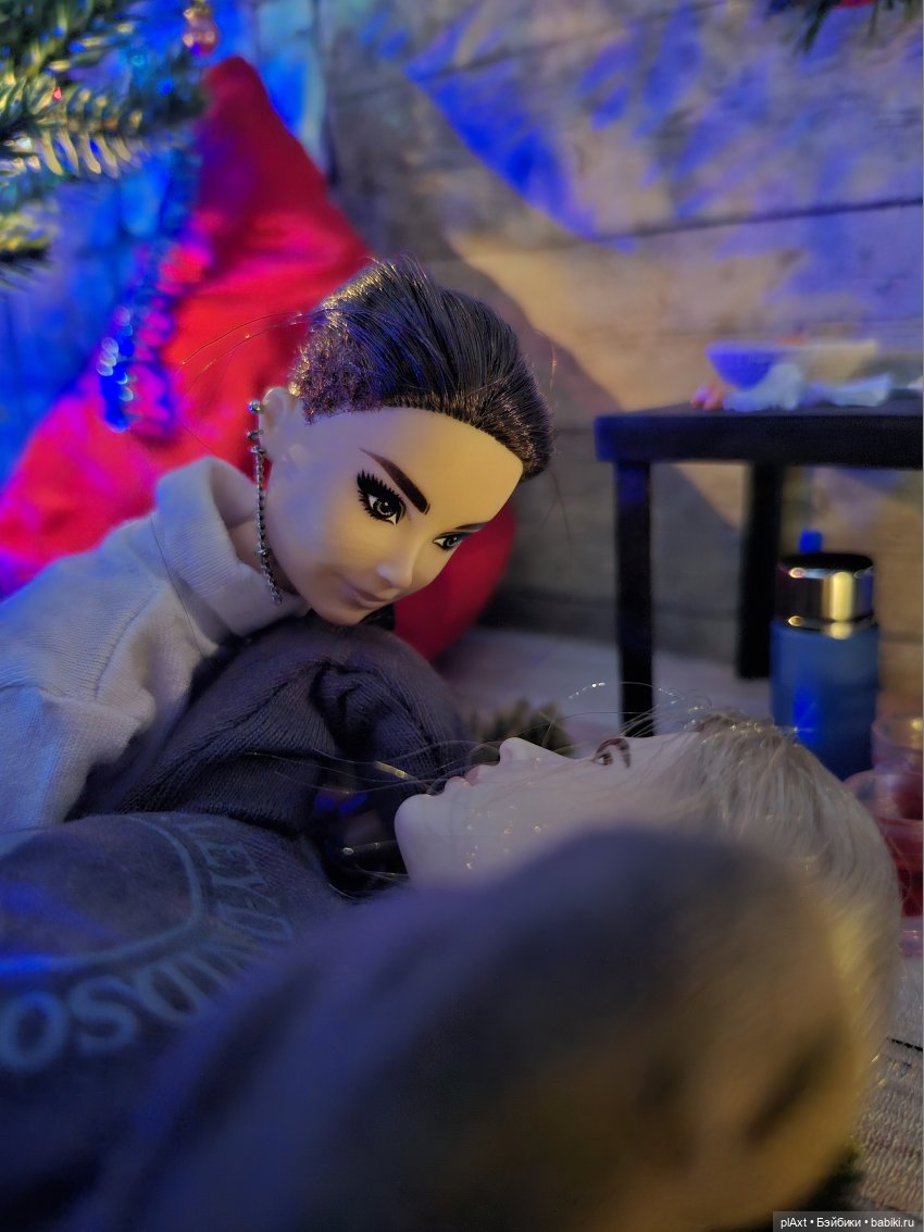 Новый год 🎄 для двоих ❤️ — Куклы Barbie (Барби): Looks