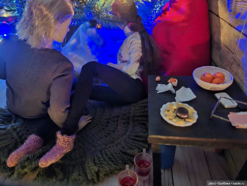 Новый год 🎄 для двоих ❤️ — Куклы Barbie (Барби): Looks